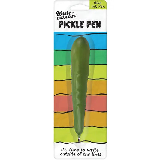Write-Diculous Pickle Pen