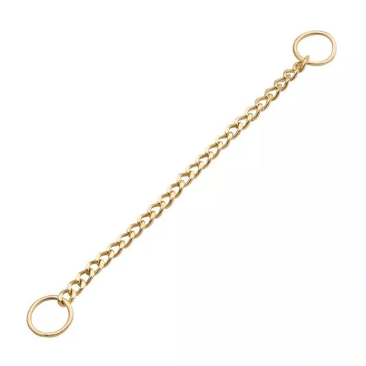 Rolo Chain 1 1/8" 14Kt Gold