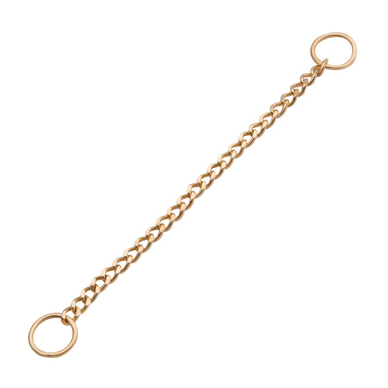 Curb Chain 1 3/8" 14Kt Gold
