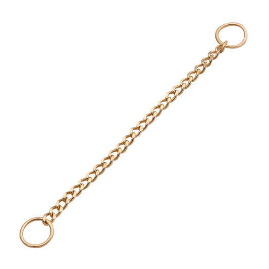 Curb Chain 1 3/8" 14Kt Gold