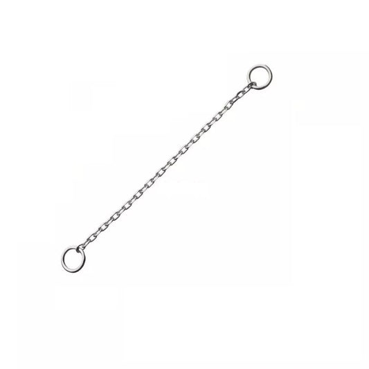 Rolo Chain 3/4" 14Kt White Gold