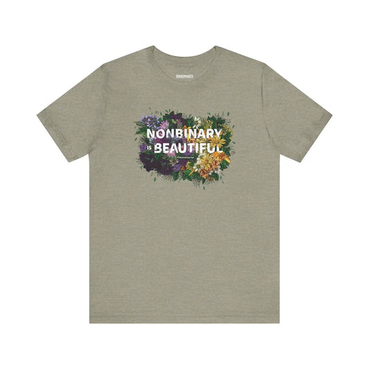 Nonbinary Is Beautiful Tshirt