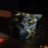 Triple Moon Black Cat Box