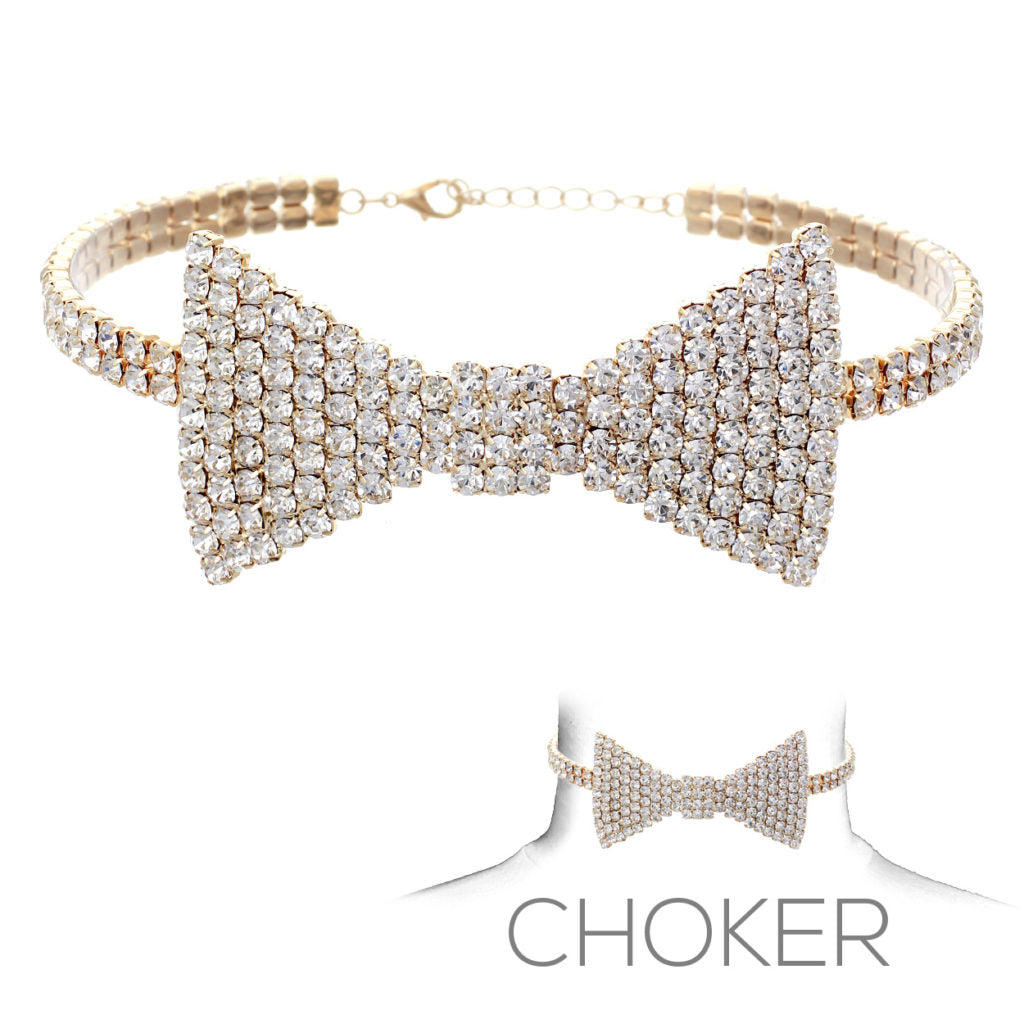 Bow Tie Choker