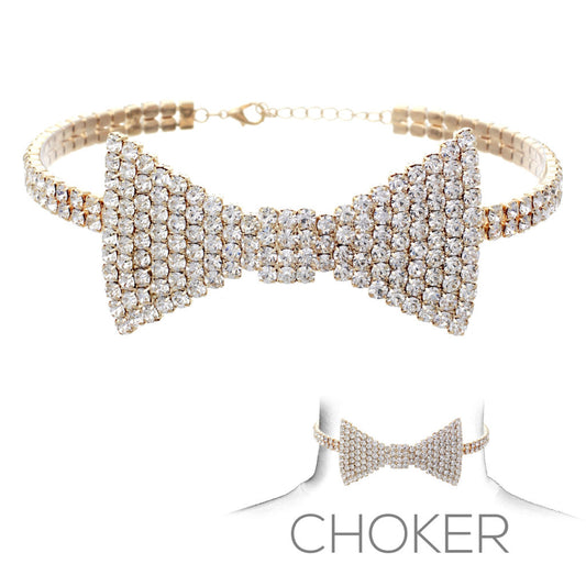 Bow Tie Choker