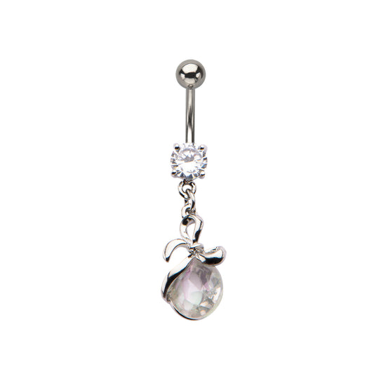 BOW & TEARDROP JEWEL