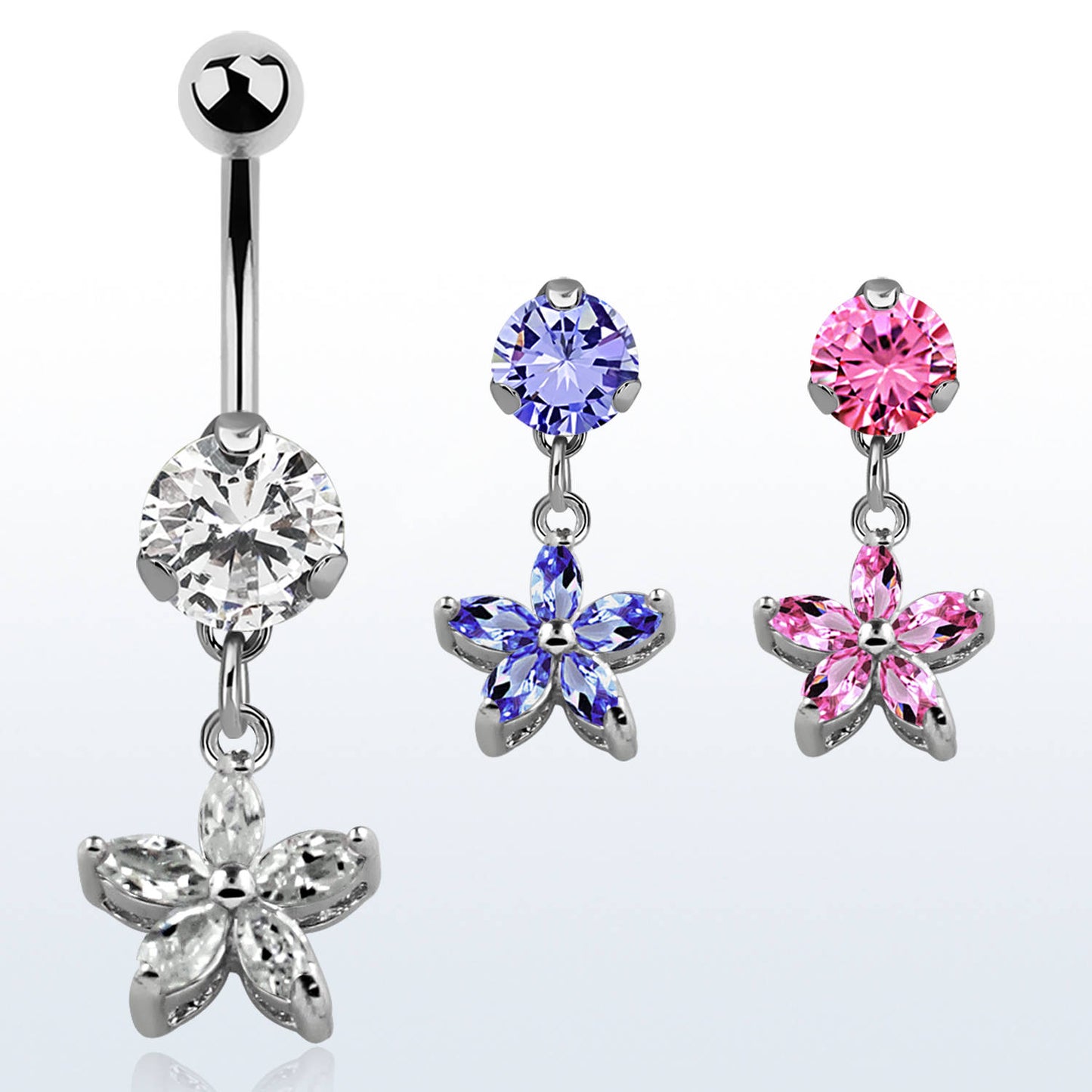 FLOWER DANGLE 5 PETAL