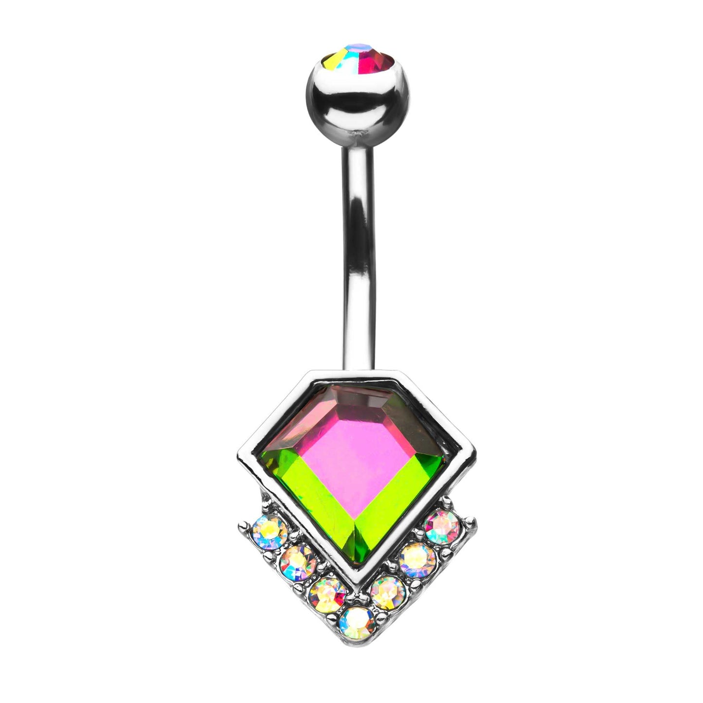 Diamond Shaped Navel