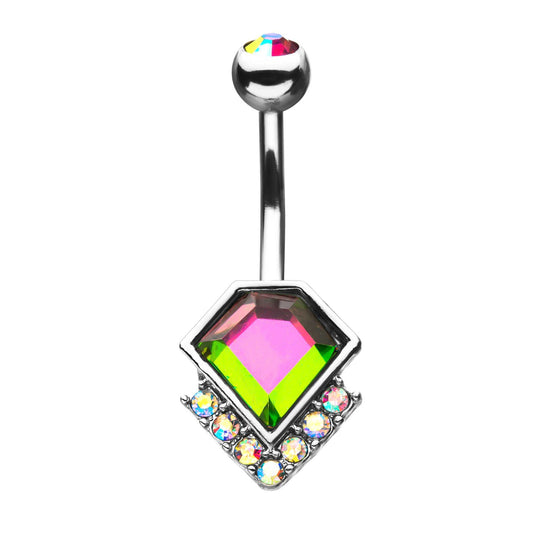 Diamond Shaped Navel