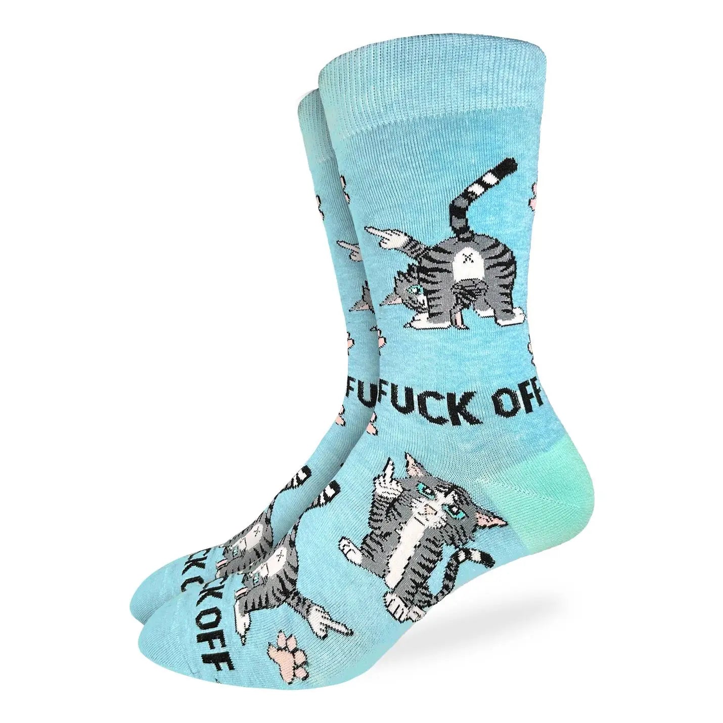 Fuck Off Cats Socks