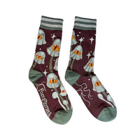 Mystic Mushroom Crew Socks