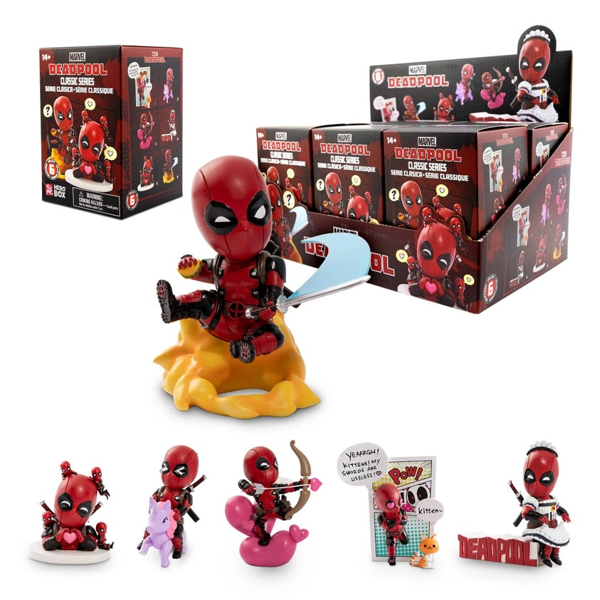 Deadpool Classic Mystery Hero
