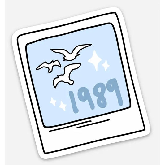 1989 Polaroid Sticker