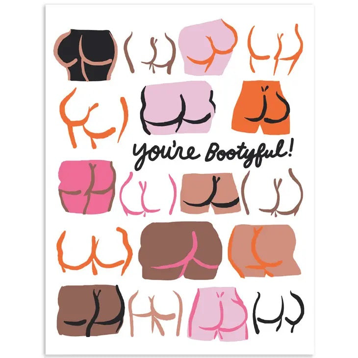 You're Booyful Birthday Card