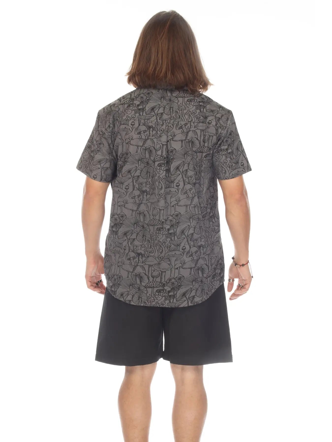 Mushroom Button Down Shirt