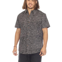 Mushroom Button Down Shirt