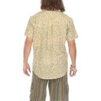 Mushroom Button Down Shirt