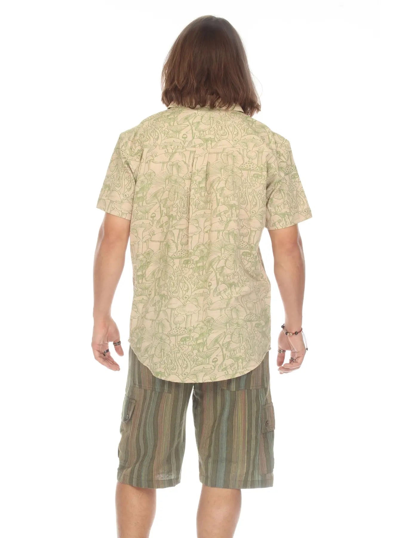 Mushroom Button Down Shirt