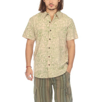 Mushroom Button Down Shirt