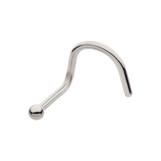 20g 1.5mm Ball Top Screw Nose