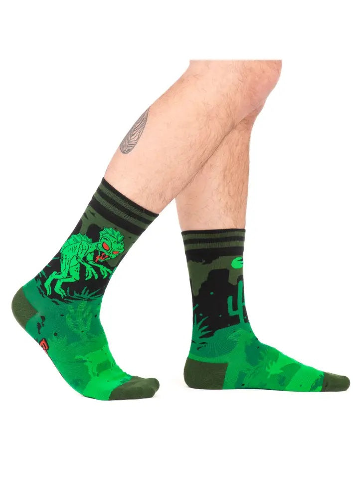 El Chupacabra Crew Socls