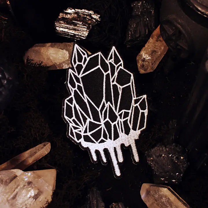Black Crystal Patch