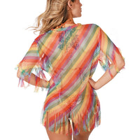 Cover Up W Fringe