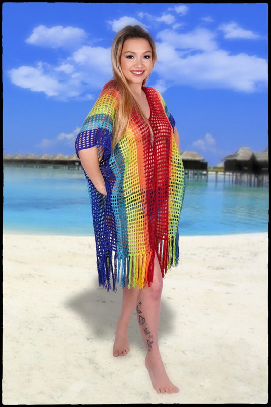 Crochet Cover Up Tunic