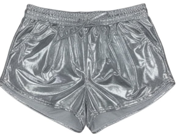 Metallic Booty Shorts