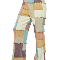 Patchwork Pants