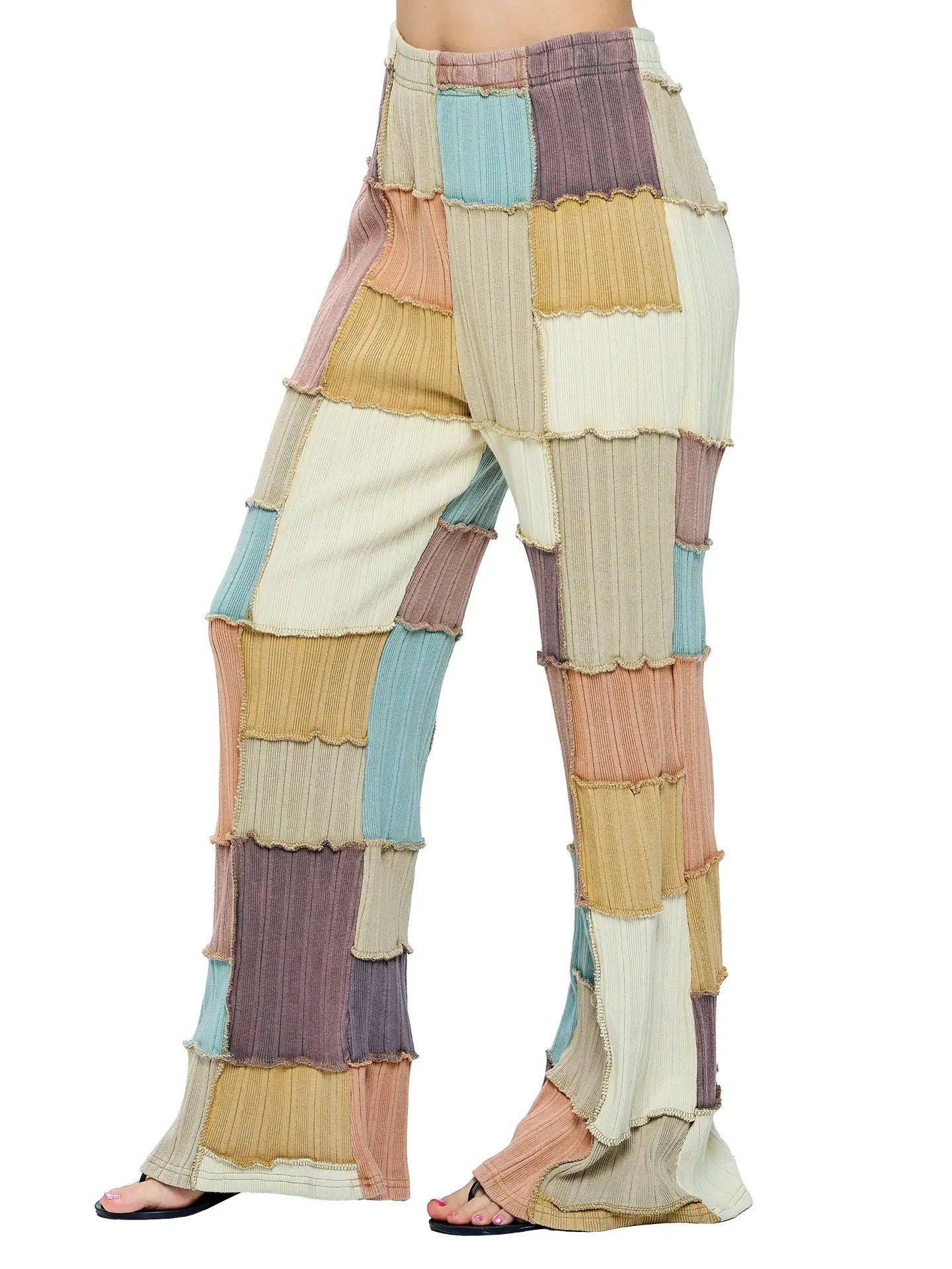 Patchwork Pants