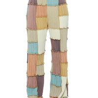 Patchwork Pants
