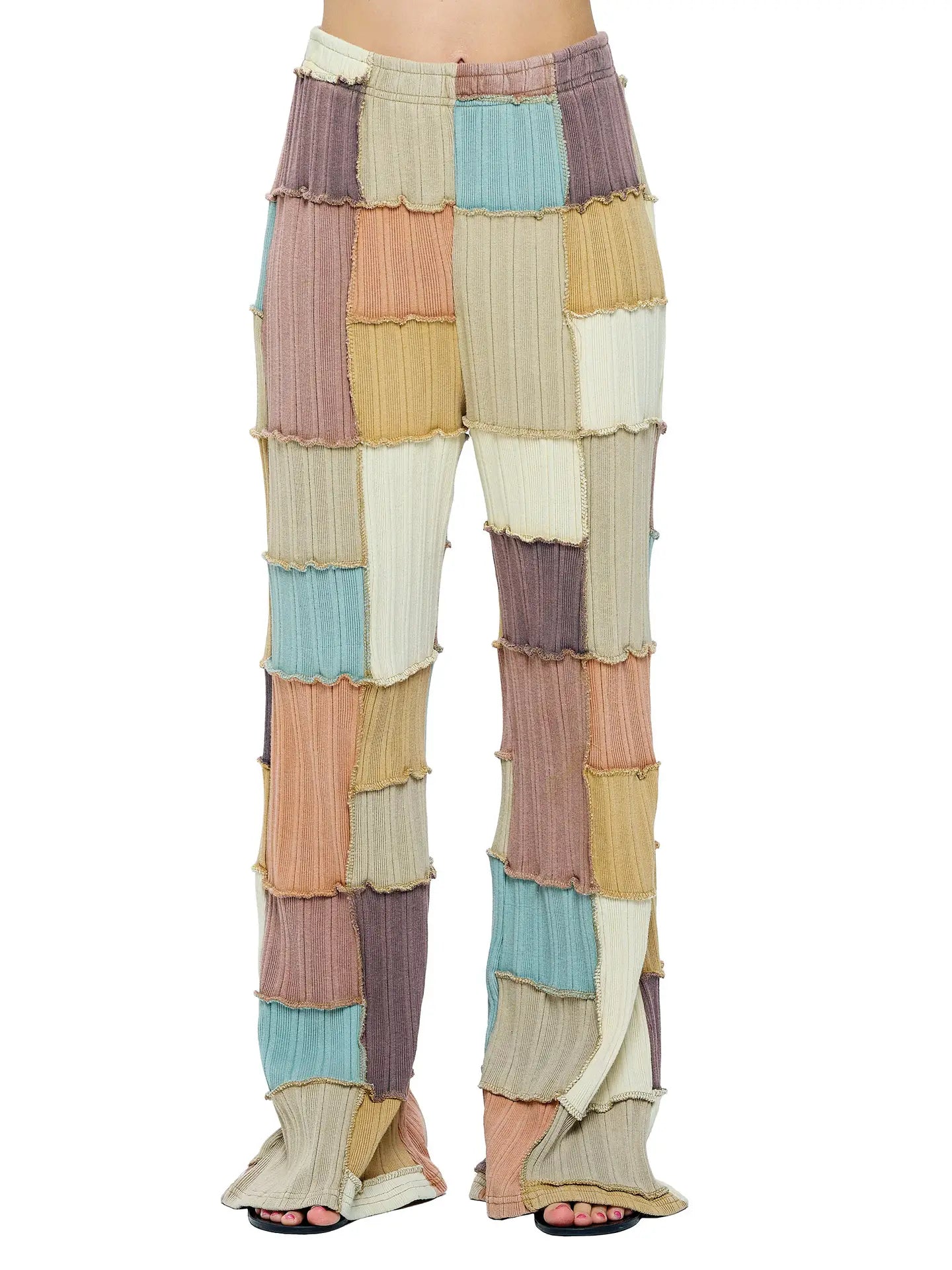 Patchwork Pants