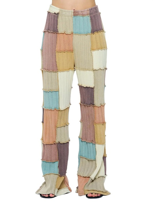 Patchwork Pants