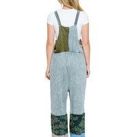 Overall Vintage Washed Patchwork