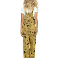 Overall Hippie Celestial Print