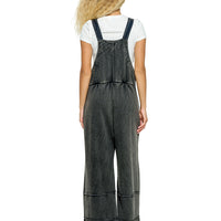 Overall Patchwork Stonewashed