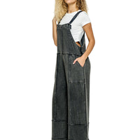 Overall Patchwork Stonewashed