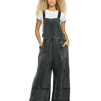 Overall Patchwork Stonewashed