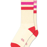 Marcia Retro Gym Crew Socks
