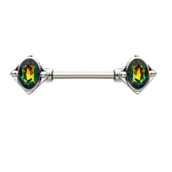 Oval Shape Gem Diamond Shape