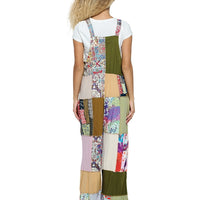 Overall Floral Patchwork