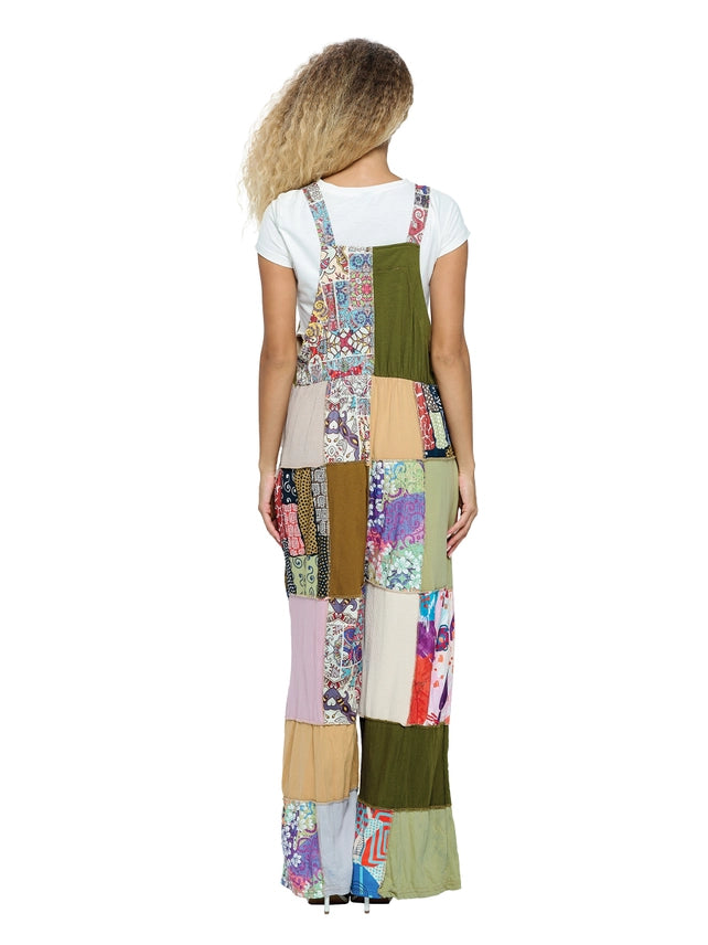 Overall Floral Patchwork