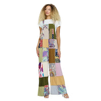 Overall Floral Patchwork