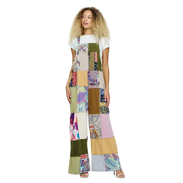 Overall Floral Patchwork