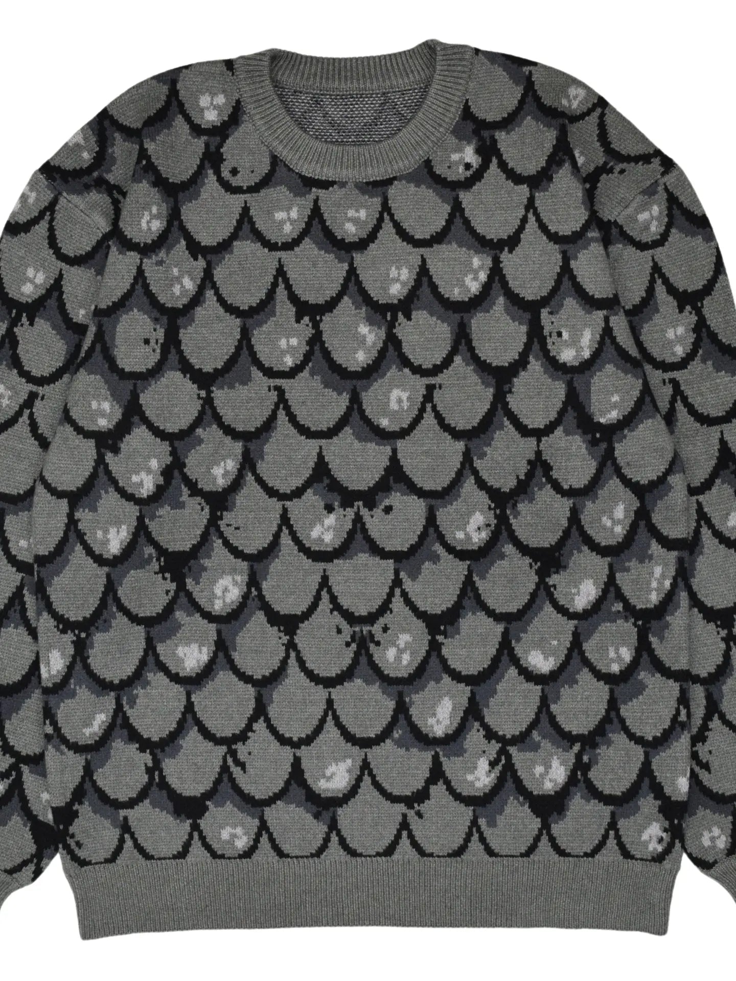 Black Dragon Sweater