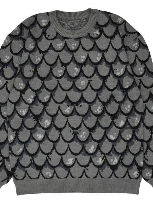 Black Dragon Sweater