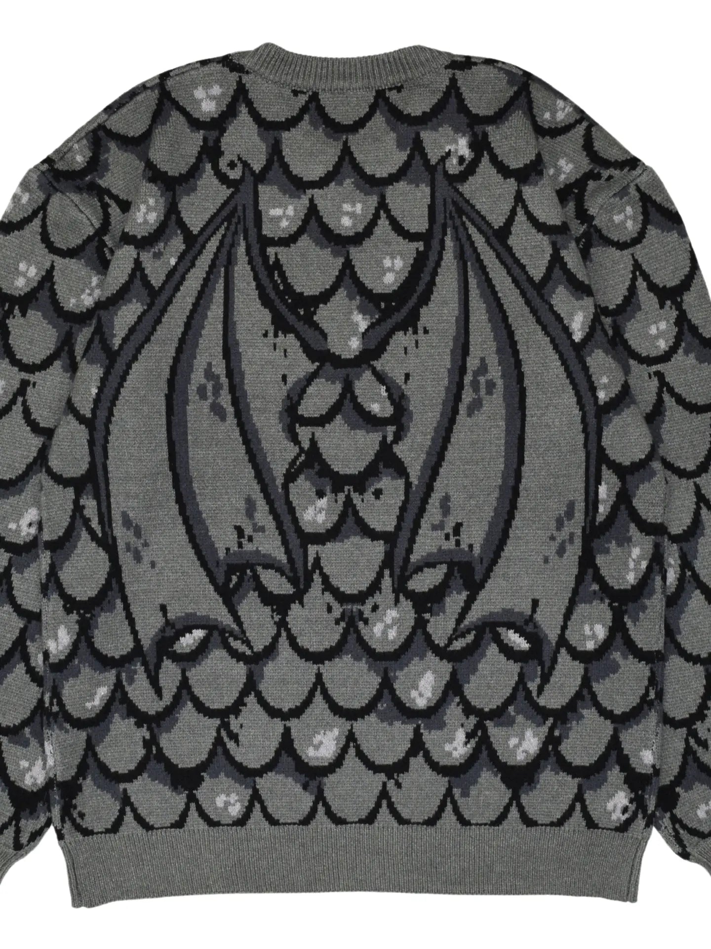 Black Dragon Sweater