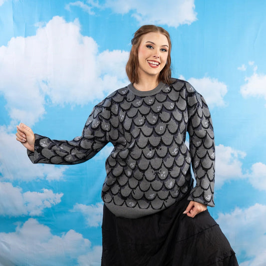 Black Dragon Sweater