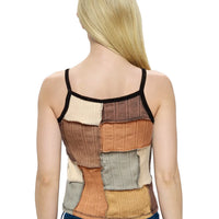 Patchwork Tank Top